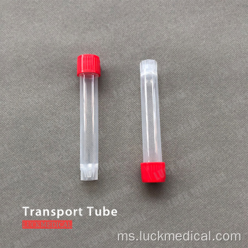 10ml Tube Pengangkutan Standard Kekosan